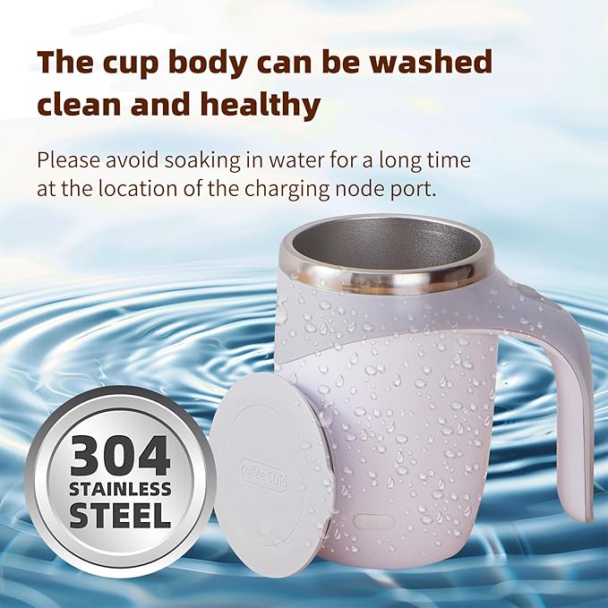 Auto-Stir Mug