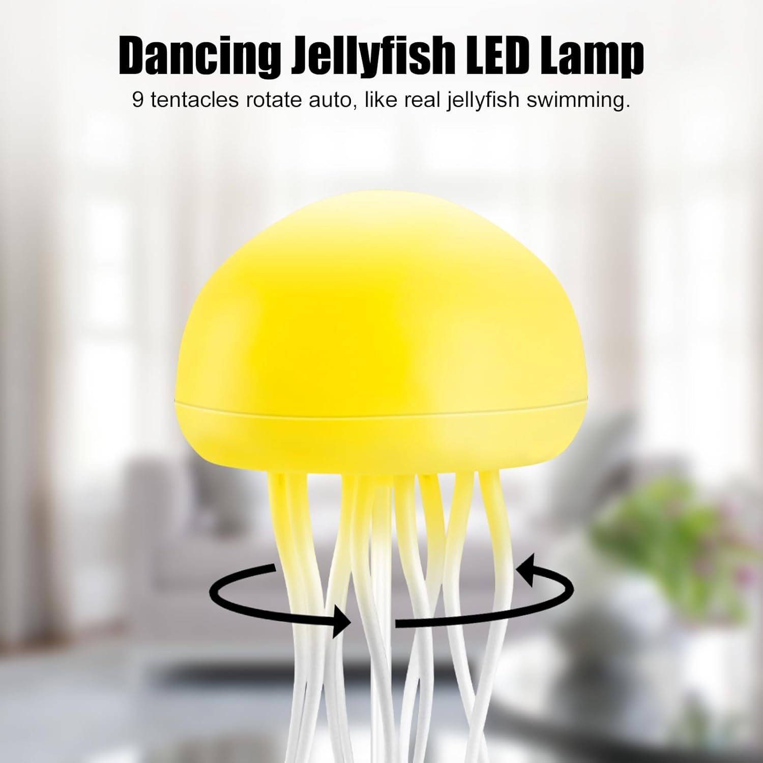 LED Jellyfish Mood Lamp