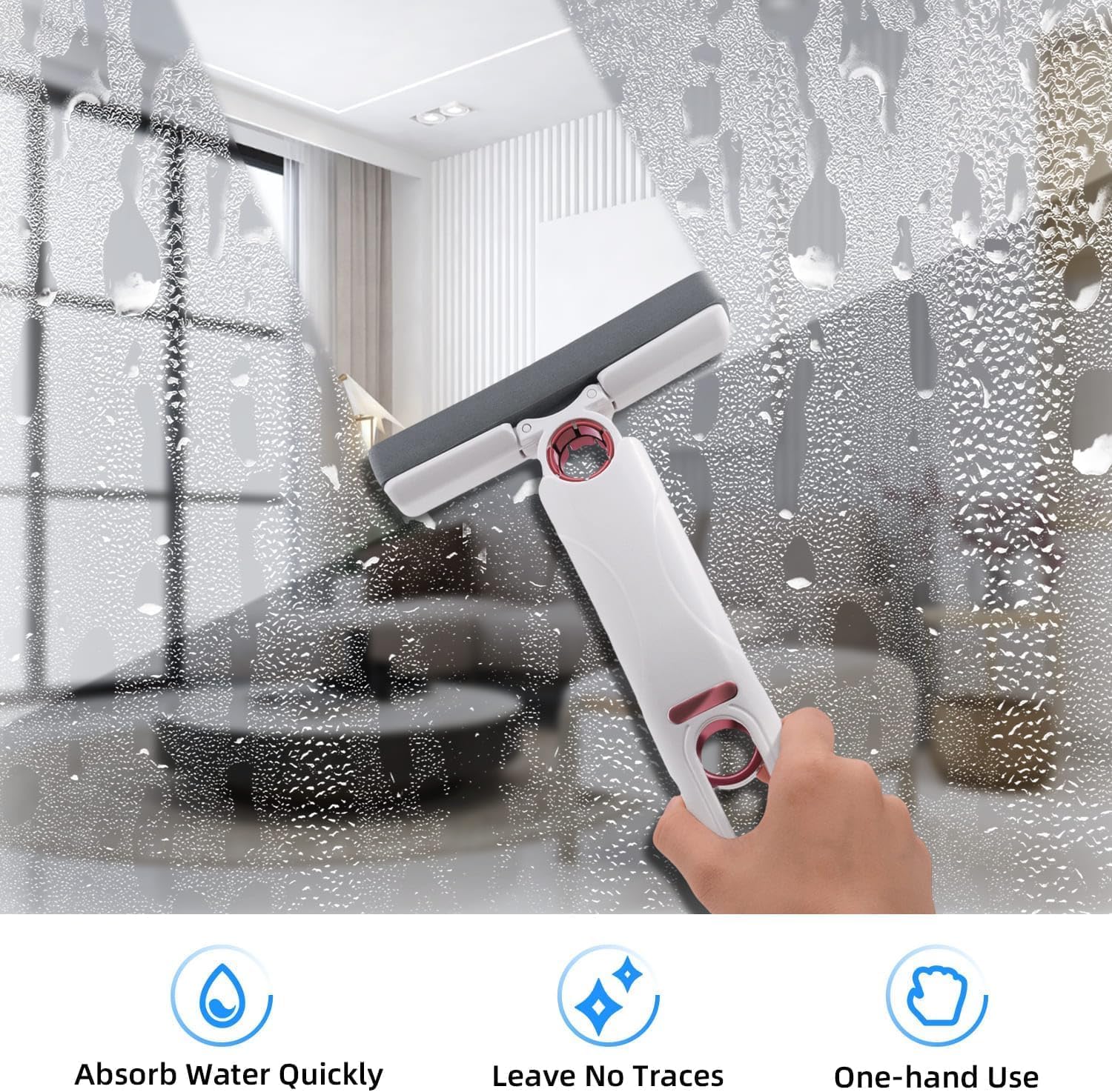 Easy-to-Clean Mini Portable Mop